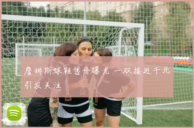 詹姆斯球鞋售价曝光 一双接近千元引发关注