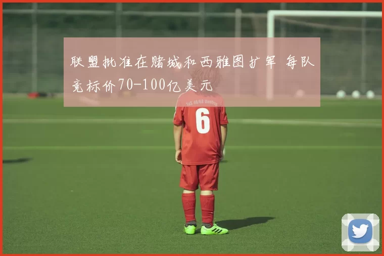 联盟批准在赌城和西雅图扩军 每队竞标价70-100亿美元