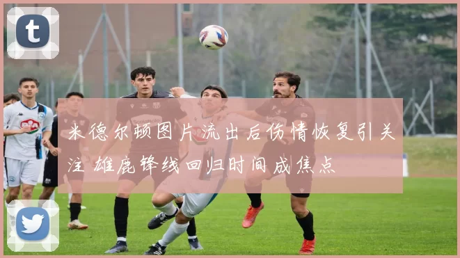 米德尔顿图片流出后伤情恢复引关注 雄鹿锋线回归时间成焦点