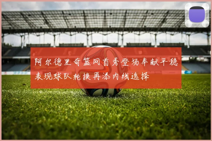阿尔德里奇篮网首秀登场奉献平稳表现球队轮换再添内线选择